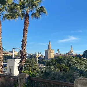 Apartment Lovely Triana Flat With Roof Terrace, Seville